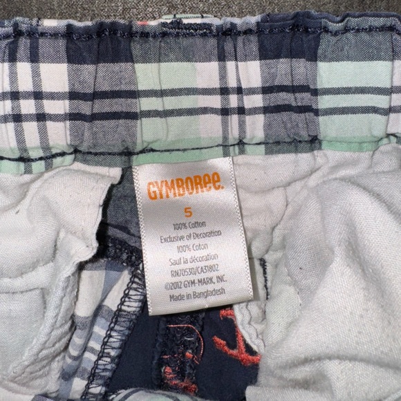 | Gymboree Boys Patchwork Shorts | US5 Boys | - Picture 4 of 5